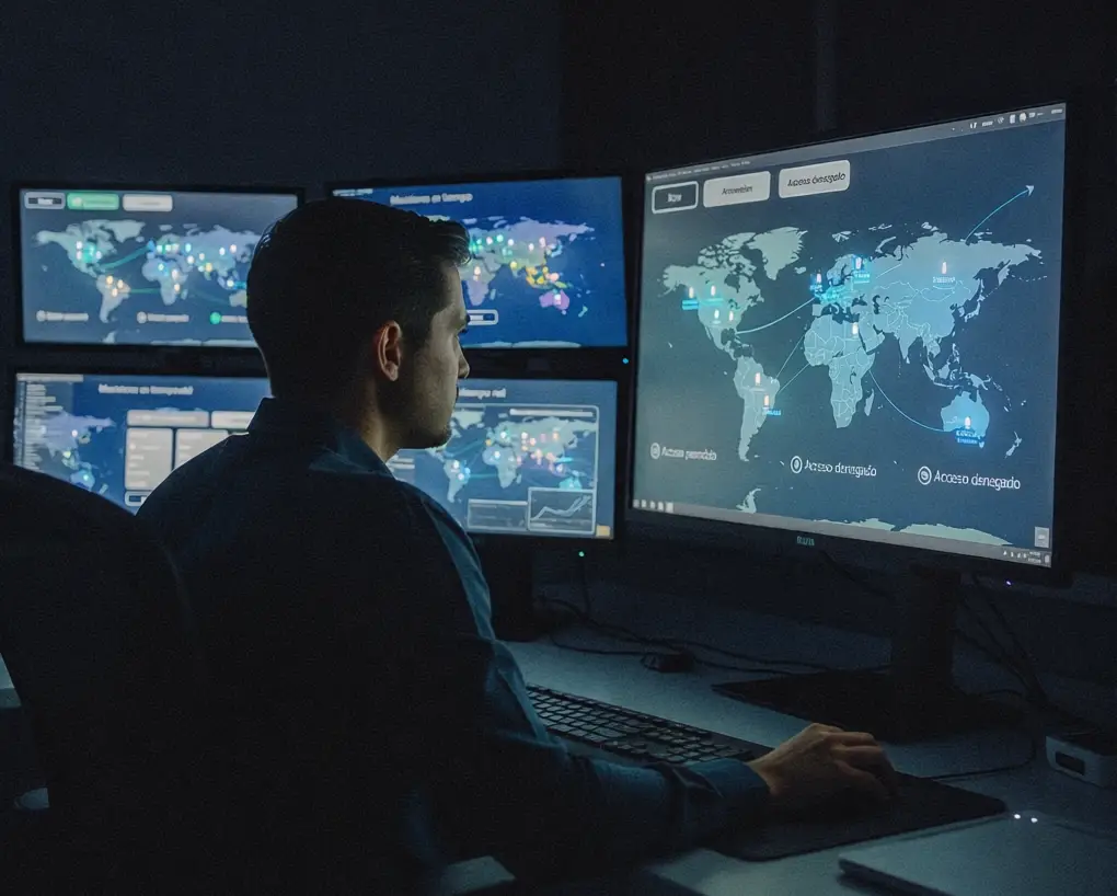 Panel de Monitoreo Identy Server